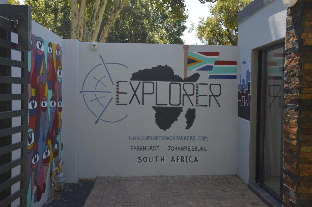 Explorer Backpackers Johannesburg Bagian luar foto