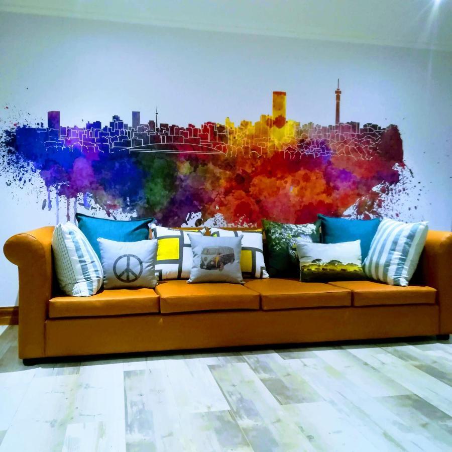 Explorer Backpackers Johannesburg Bagian luar foto